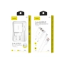 Ładowarka sieciowa 2xUSB 2.4A + kabel micro FONENG EU45 12W biała