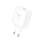 Ładowarka sieciowa USB-C PD 45W JELLICO EU62 biała