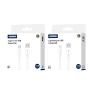 Kabel USB TYP C 1m biały JELLICO B1 3.1A