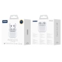 Słuchawki Bluetooth JELLICO AirBlue 6 białe