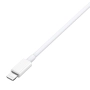 Ładowarka sieciowa USB-C PD 20W + kabel Typ C - Lightning MoonX MC03 biała