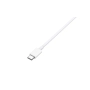 Ładowarka sieciowa USB-C PD 20W + kabel Typ C - Typ C MoonX MC03 biała